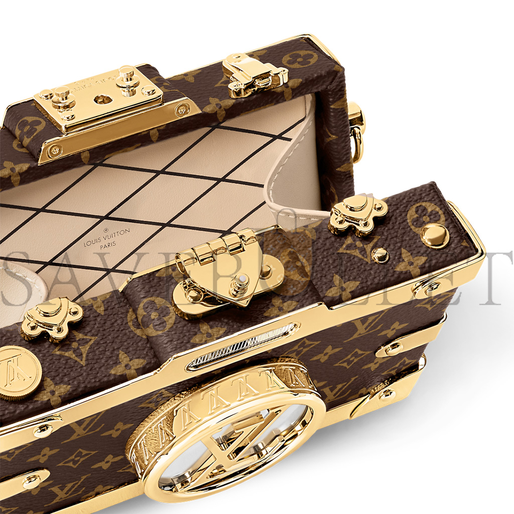LOUIS VUITTON PIC TRUNK M47116 (14*10*5cm) LOUIS VUITTON PIC TRUNK M47116 (14*10*5cm)